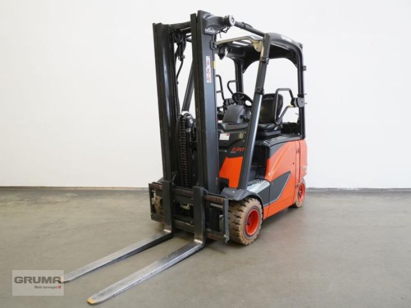 Gabelstapler des Typs Linde E 20 PH EVO 386-02, Gebrauchtmaschine in Friedberg-Derching (Bild 1)