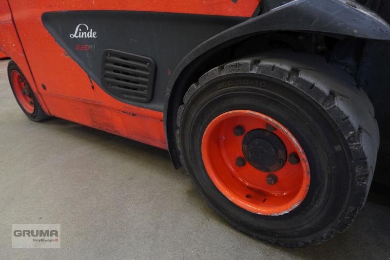 Gabelstapler des Typs Linde E 20 PH EVO 386-02, Gebrauchtmaschine in Friedberg-Derching (Bild 8)