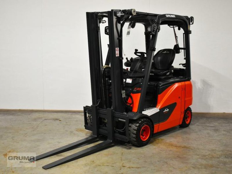 Gabelstapler от тип Linde E 20 PH EVO 386-02, Gebrauchtmaschine в Friedberg-Derching (Снимка 1)