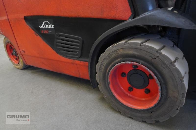 Gabelstapler del tipo Linde E 20 PH EVO 386-02, Gebrauchtmaschine en Friedberg-Derching (Imagen 8)
