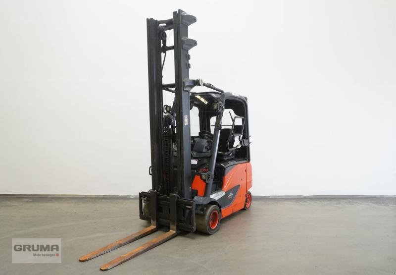 Gabelstapler Türe ait Linde E 20 PH EVO 386-02, Gebrauchtmaschine içinde Friedberg-Derching (resim 6)