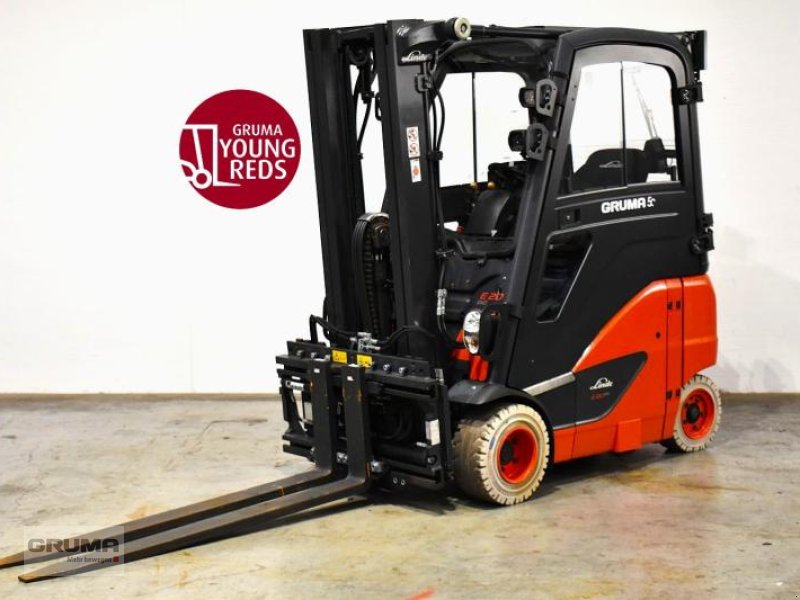 Gabelstapler Türe ait Linde E 20 PH EVO 386-02, Gebrauchtmaschine içinde Friedberg-Derching (resim 1)