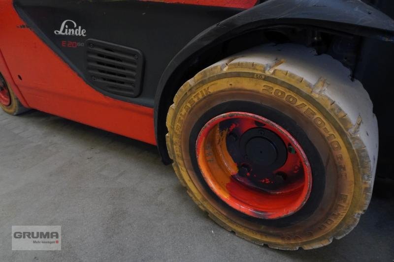 Gabelstapler des Typs Linde E 20 PH EVO 386-02, Gebrauchtmaschine in Friedberg-Derching (Bild 8)