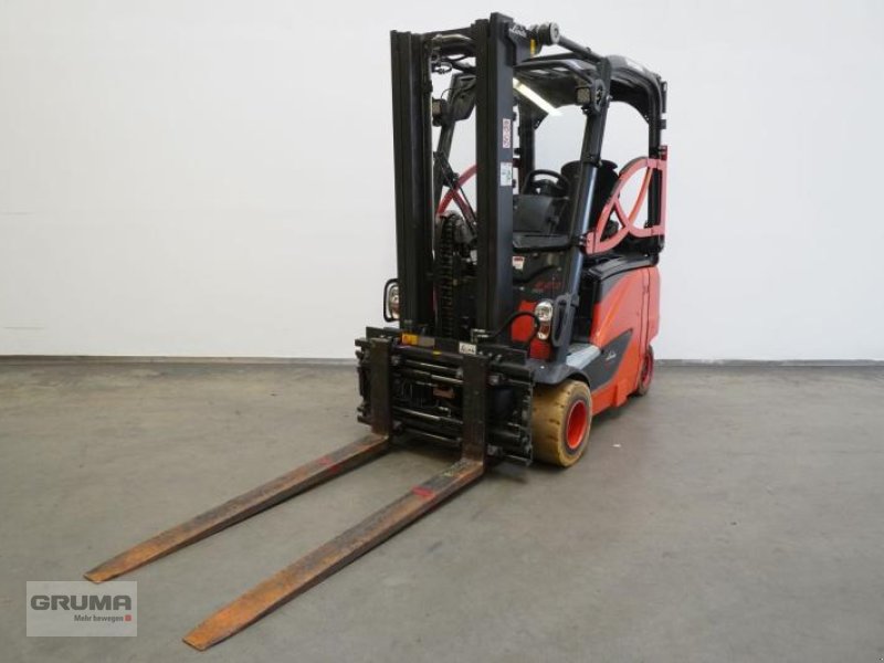 Gabelstapler Türe ait Linde E 20 PH EVO 386-02, Gebrauchtmaschine içinde Friedberg-Derching