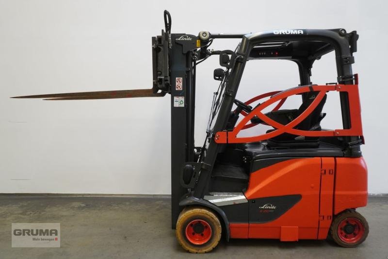 Gabelstapler Türe ait Linde E 20 PH EVO 386-02, Gebrauchtmaschine içinde Friedberg-Derching (resim 4)