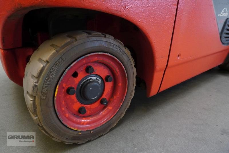 Gabelstapler Türe ait Linde E 20 PH EVO 386-02, Gebrauchtmaschine içinde Friedberg-Derching (resim 7)