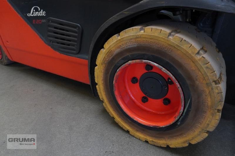 Gabelstapler Türe ait Linde E 20 PH EVO 386-02, Gebrauchtmaschine içinde Friedberg-Derching (resim 8)