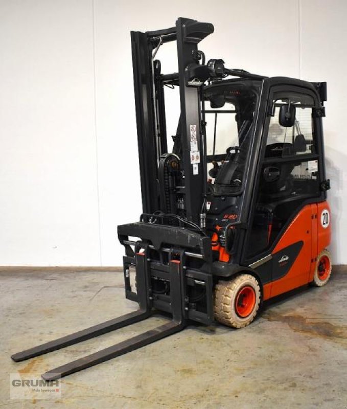 Gabelstapler del tipo Linde E 20 PH EVO 386-02, Gebrauchtmaschine en Friedberg-Derching (Imagen 1)