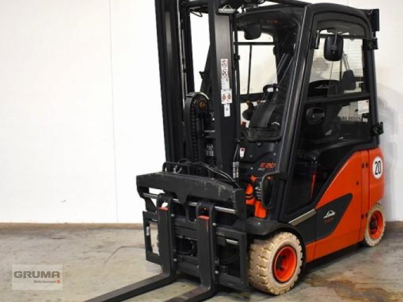 Gabelstapler от тип Linde E 20 PH EVO 386-02, Gebrauchtmaschine в Friedberg-Derching (Снимка 1)