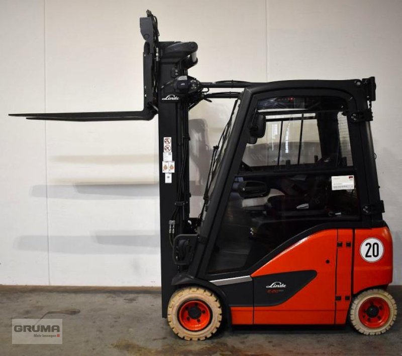 Gabelstapler del tipo Linde E 20 PH EVO 386-02, Gebrauchtmaschine en Friedberg-Derching (Imagen 4)