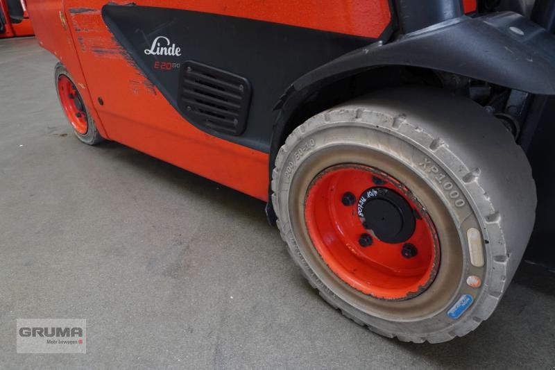 Gabelstapler des Typs Linde E 20 PH EVO 386-02, Gebrauchtmaschine in Friedberg-Derching (Bild 8)