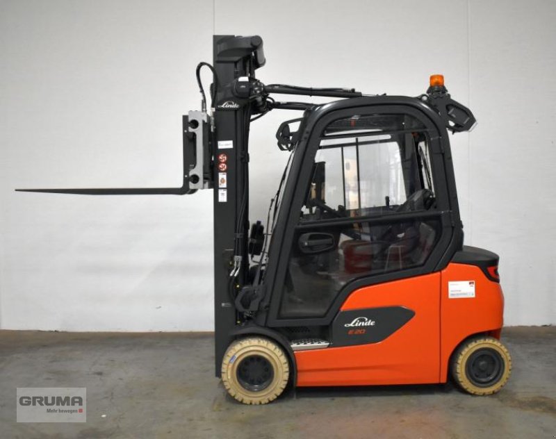 Gabelstapler van het type Linde E 20 PL 1251-01, Gebrauchtmaschine in Friedberg-Derching (Foto 3)