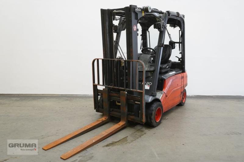 Gabelstapler типа Linde E 20 PL 386, Gebrauchtmaschine в Friedberg-Derching (Фотография 1)