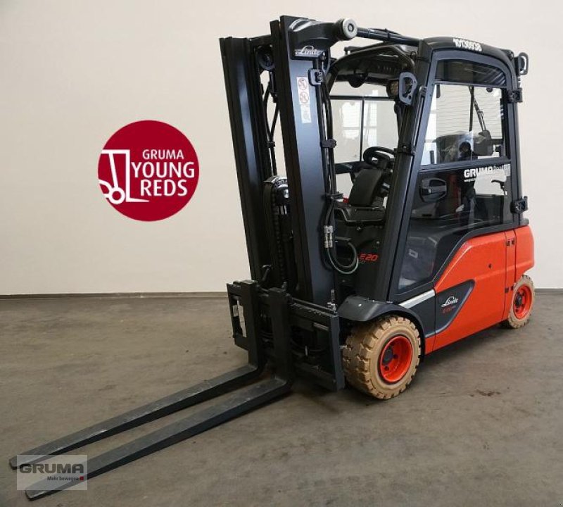 Gabelstapler des Typs Linde E 20 PL EVO 386-02, Gebrauchtmaschine in Friedberg-Derching (Bild 1)