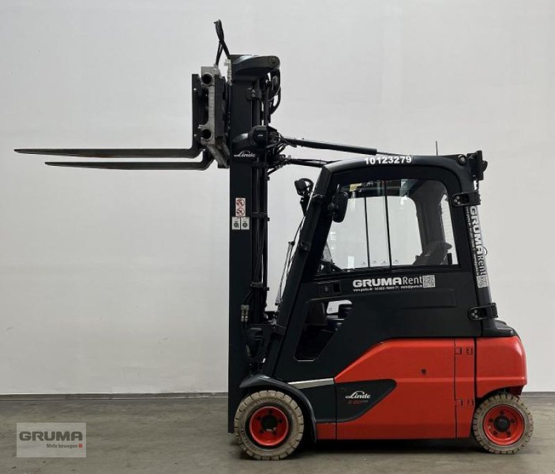 Gabelstapler des Typs Linde E 20 PL EVO 386-02, Gebrauchtmaschine in Friedberg-Derching (Bild 4)