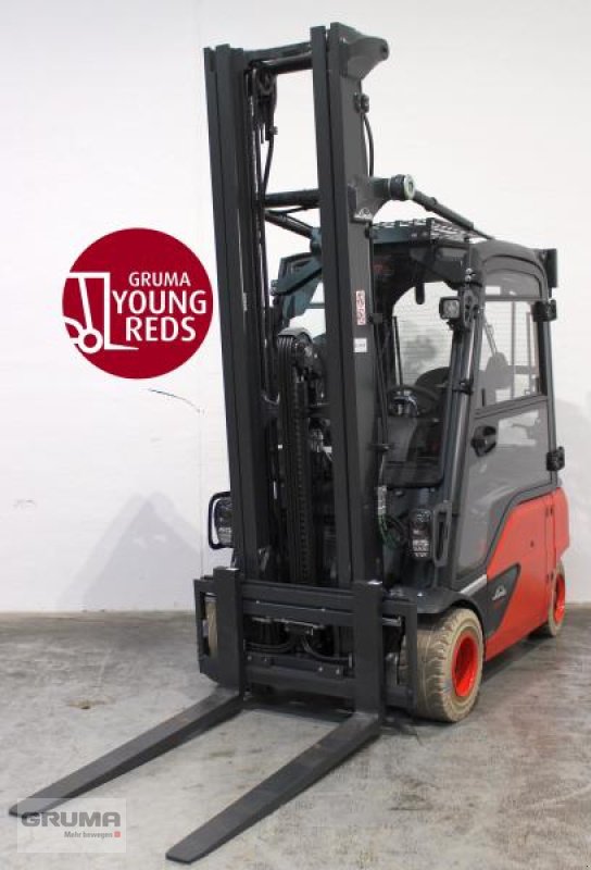 Gabelstapler des Typs Linde E 20 PL EVO 386-02, Gebrauchtmaschine in Friedberg-Derching (Bild 1)