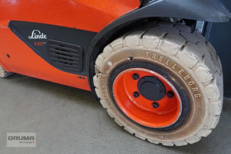 Gabelstapler des Typs Linde E 20 PL EVO 386-02, Gebrauchtmaschine in Friedberg-Derching (Bild 9)