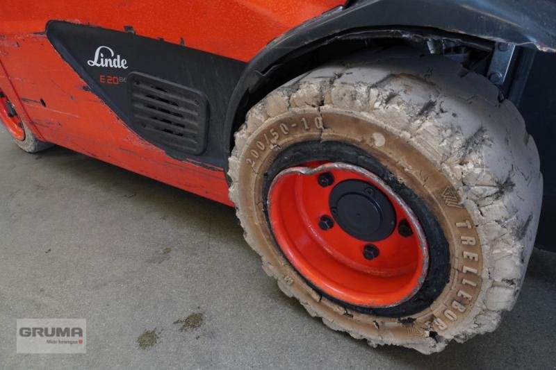 Gabelstapler des Typs Linde E 20 PL EVO 386-02, Gebrauchtmaschine in Friedberg-Derching (Bild 8)