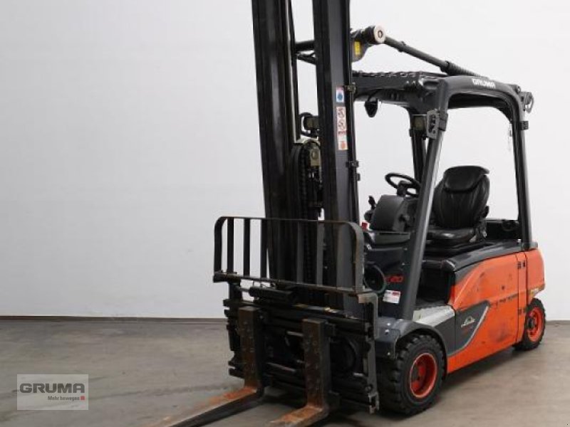 Gabelstapler Türe ait Linde E 20 PL EVO 386-02, Gebrauchtmaschine içinde Friedberg-Derching (resim 1)