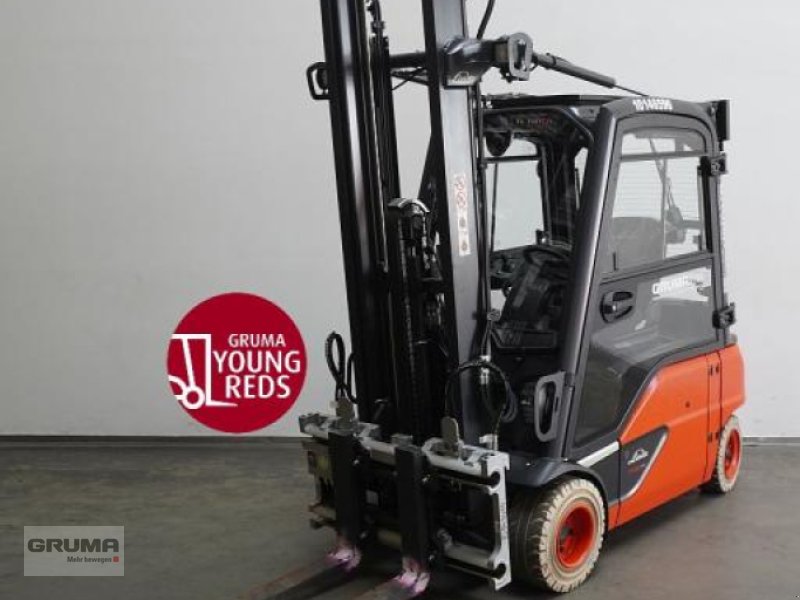 Gabelstapler Türe ait Linde E 20 PL EVO 386-02, Gebrauchtmaschine içinde Friedberg-Derching (resim 1)