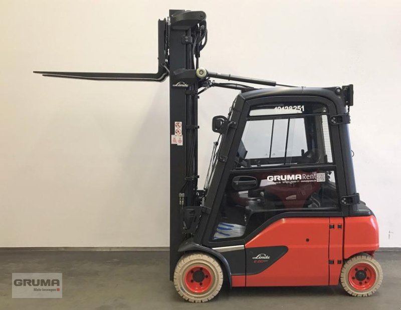 Gabelstapler типа Linde E 20 PL EVO 386-02, Gebrauchtmaschine в Friedberg-Derching (Фотография 4)