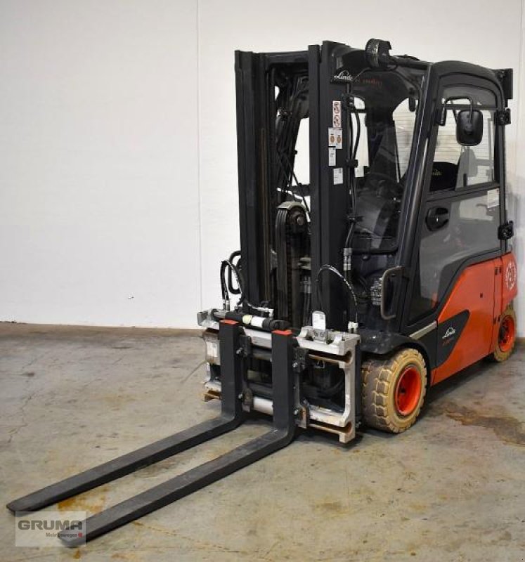 Gabelstapler типа Linde E 20 PL EVO 386-02, Gebrauchtmaschine в Friedberg-Derching (Фотография 8)