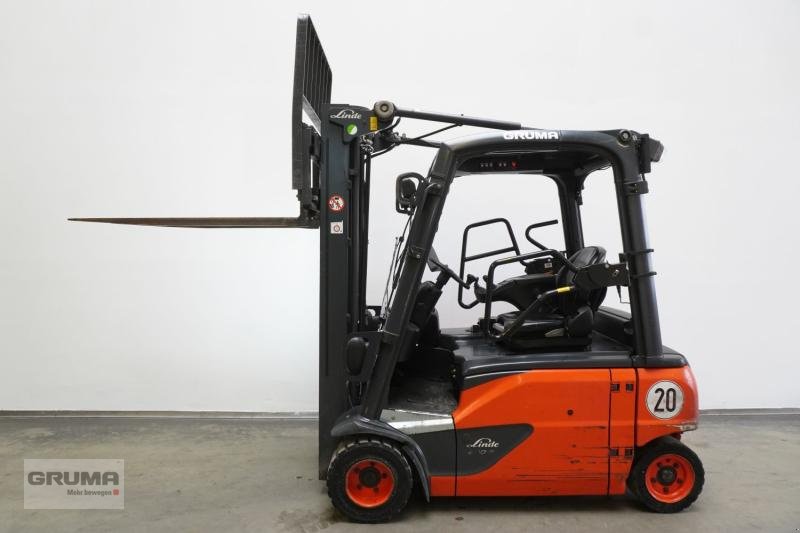 Gabelstapler typu Linde E 20 PL EVO 386-02, Gebrauchtmaschine v Friedberg-Derching (Obrázek 4)