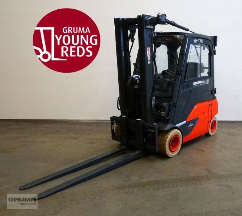 Gabelstapler des Typs Linde E 20 PL EVO ION 386-02, Gebrauchtmaschine in Friedberg-Derching (Bild 1)