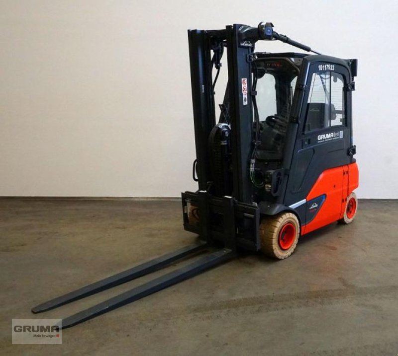 Gabelstapler des Typs Linde E 20 PL EVO ION 386-02, Gebrauchtmaschine in Friedberg-Derching (Bild 6)