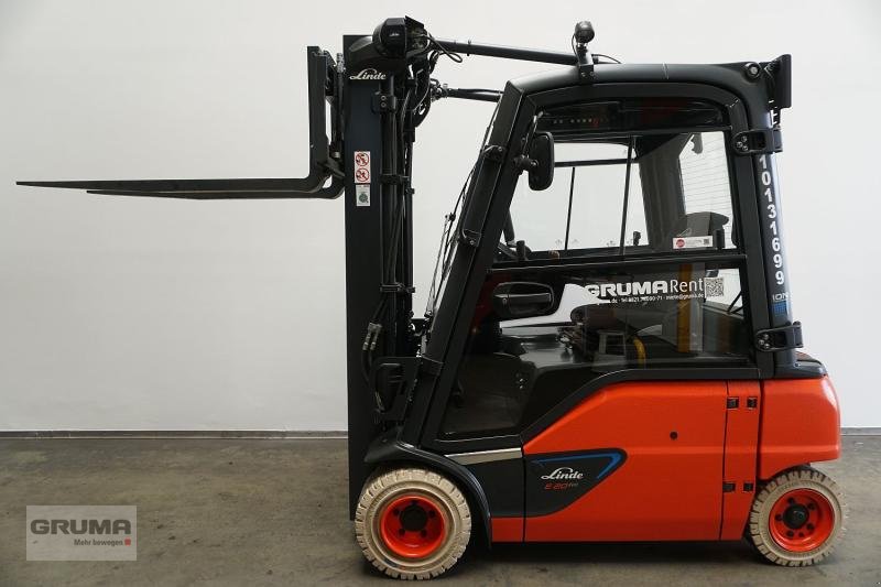 Gabelstapler des Typs Linde E 20 PL EVO ION 386-02, Gebrauchtmaschine in Friedberg-Derching (Bild 4)