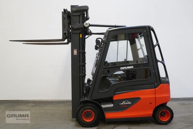 Gabelstapler a típus Linde E 25 387, Gebrauchtmaschine ekkor: Friedberg-Derching (Kép 4)