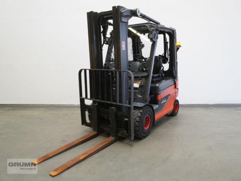 Gabelstapler Türe ait Linde E 25 387, Gebrauchtmaschine içinde Friedberg-Derching (resim 1)