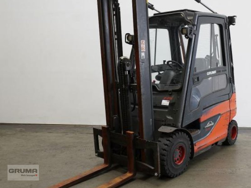 Gabelstapler Türe ait Linde E 25 387, Gebrauchtmaschine içinde Friedberg-Derching