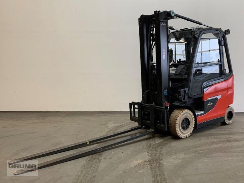 Gabelstapler des Typs Linde E 25/600 H 1252, Gebrauchtmaschine in Friedberg-Derching (Bild 1)