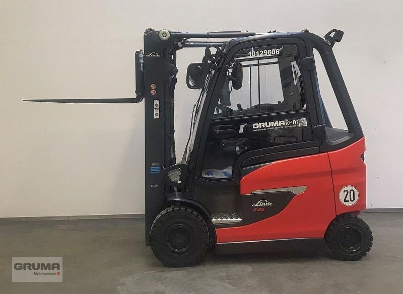 Gabelstapler типа Linde E 25/600 H 1252, Gebrauchtmaschine в Friedberg-Derching (Фотография 6)