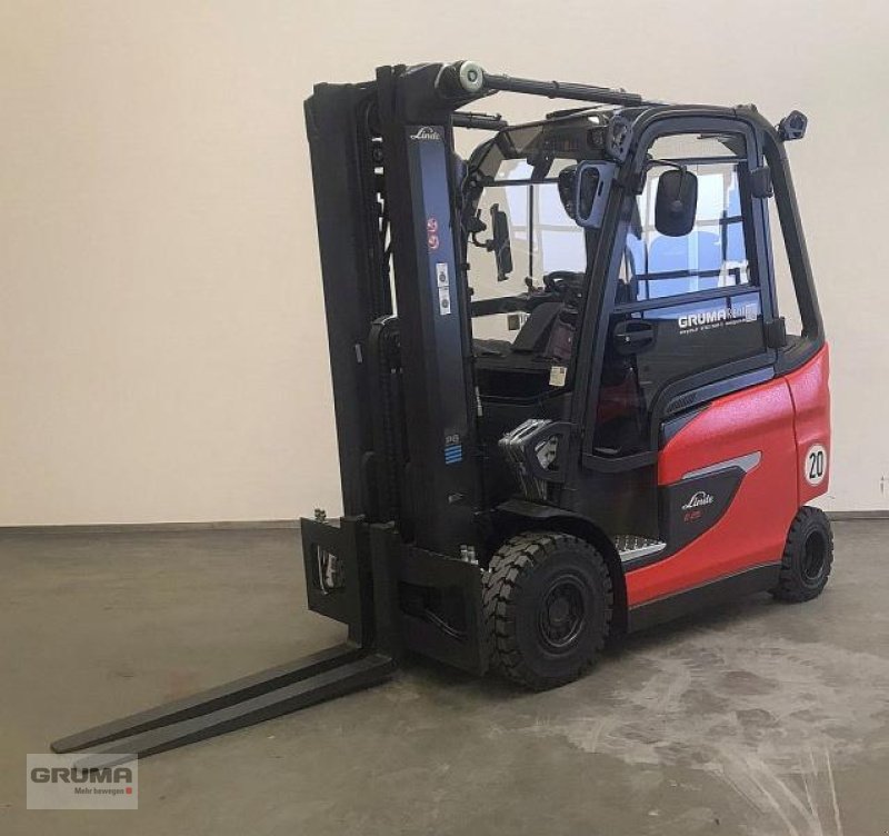 Gabelstapler типа Linde E 25/600 H 1252, Gebrauchtmaschine в Friedberg-Derching (Фотография 8)