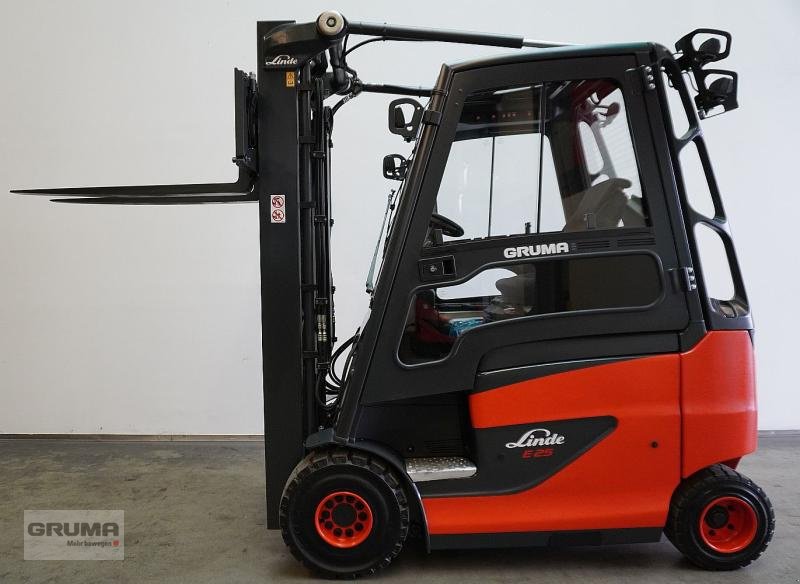 Gabelstapler des Typs Linde E 25/600 H 387, Gebrauchtmaschine in Friedberg-Derching (Bild 4)