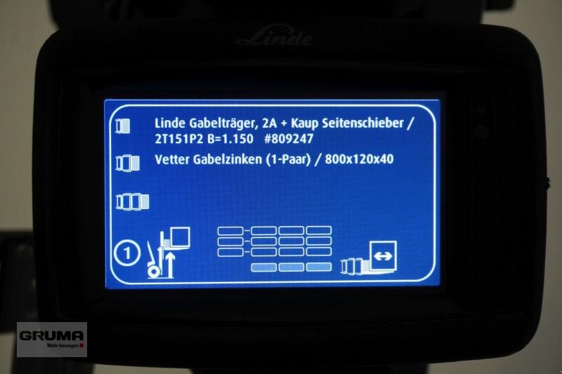 Gabelstapler du type Linde E 25/600 H 387, Gebrauchtmaschine en Friedberg-Derching (Photo 11)