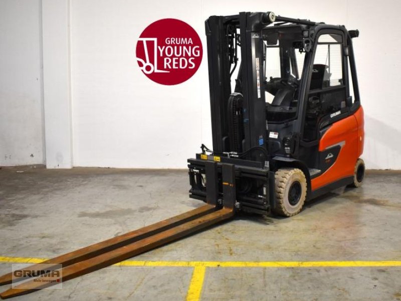 Gabelstapler des Typs Linde E 25/600 HL 1252-01, Gebrauchtmaschine in Friedberg-Derching (Bild 1)