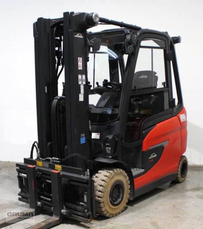 Gabelstapler des Typs Linde E 25/600 HL 1252, Gebrauchtmaschine in Friedberg-Derching (Bild 7)