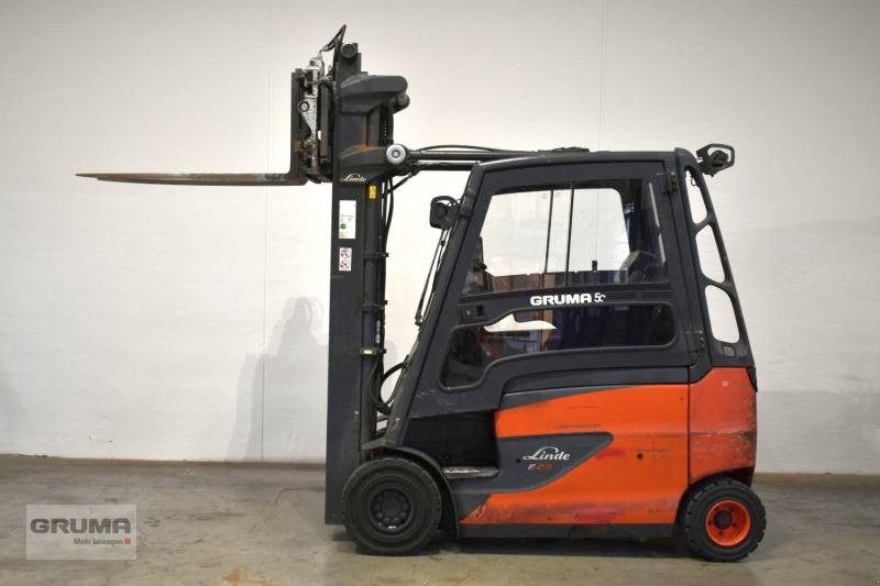 Gabelstapler del tipo Linde E 25/600 HL 387-01, Gebrauchtmaschine en Friedberg-Derching (Imagen 4)