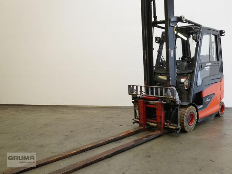 Gabelstapler Türe ait Linde E 25/600 HL 387, Gebrauchtmaschine içinde Friedberg-Derching (resim 1)