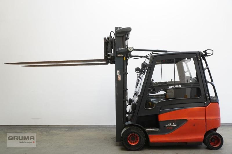 Gabelstapler del tipo Linde E 25/600 HL 387, Gebrauchtmaschine In Friedberg-Derching (Immagine 4)