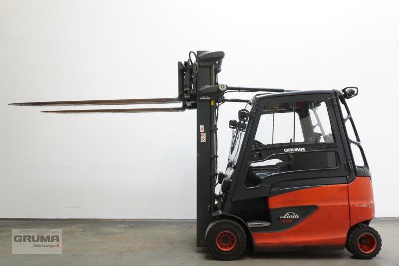 Gabelstapler Türe ait Linde E 25/600 HL 387, Gebrauchtmaschine içinde Friedberg-Derching (resim 4)