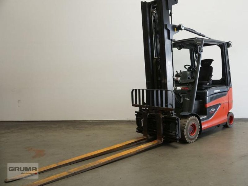 Gabelstapler of the type Linde E 25 HL-01 FC/600 387, Gebrauchtmaschine in Friedberg-Derching (Picture 1)