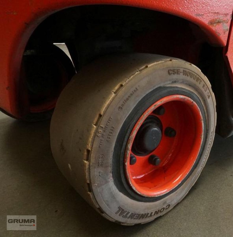 Gabelstapler Türe ait Linde E 25 HL-01 FC/600 387, Gebrauchtmaschine içinde Friedberg-Derching (resim 6)