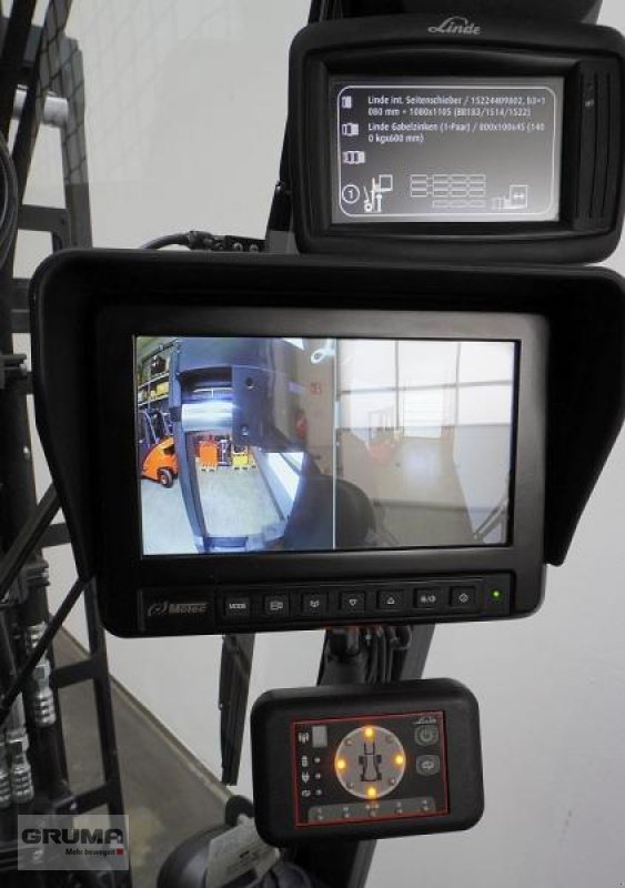 Gabelstapler des Typs Linde E 25 ION 387, Gebrauchtmaschine in Friedberg-Derching (Bild 10)