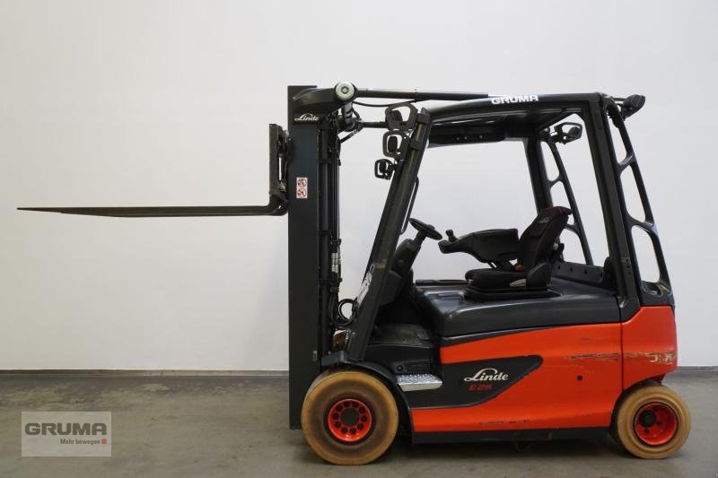 Gabelstapler des Typs Linde E 25 L 387, Gebrauchtmaschine in Friedberg-Derching (Bild 4)