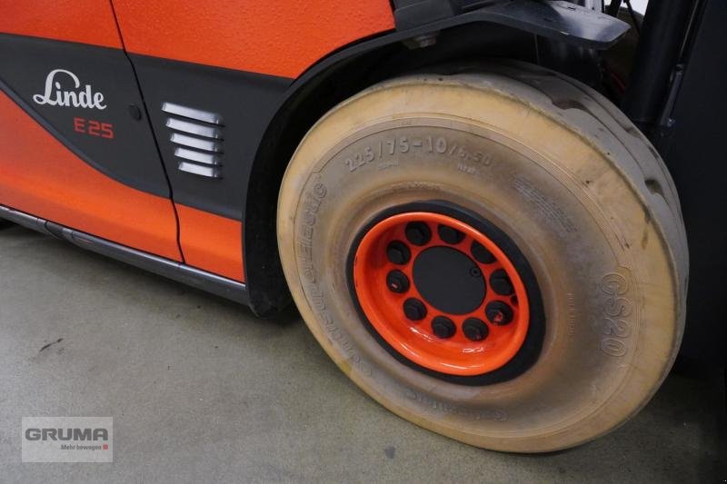 Gabelstapler des Typs Linde E 25 L 387, Gebrauchtmaschine in Friedberg-Derching (Bild 7)