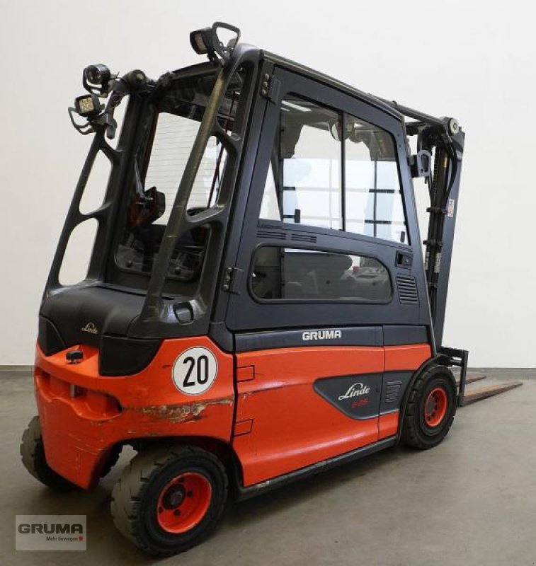 Gabelstapler del tipo Linde E 25 L 387, Gebrauchtmaschine en Friedberg-Derching (Imagen 2)